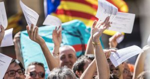 Governo espanhol digere mal o “Sim” da Catalunha pela separação