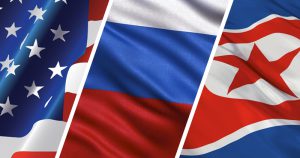 Imprevisibilidade marca relação entre EUA, Coreia do Norte e Rússia