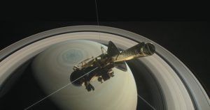 Missão da sonda Cassini foi muito bem-sucedida