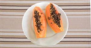 Fibra do mamão papaia maduro pode inibir o surgimento de lesões pré-câncer no intestino
