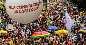 “Parada LGBT é uma festa com conotação política também”