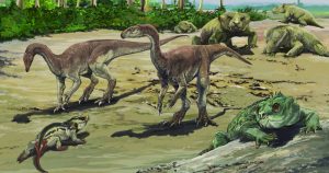 Encontrado no Brasil “tataravô” de dinossauros gigantes