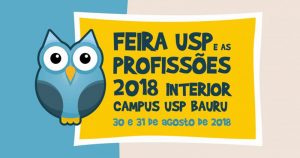 Em Bauru, feira de profissões apresenta cursos da USP aos estudantes