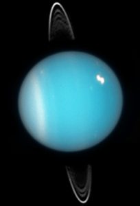 Urano: planeta feito de gás e que tem pelo menos vinte luas