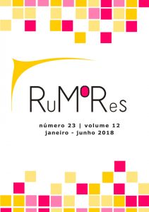 Crítica como forma de abordagem é o tema central da nova edição da revista “RuMoRes”