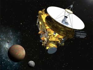Sonda espacial “acorda” para missão nos confins do sistema solar