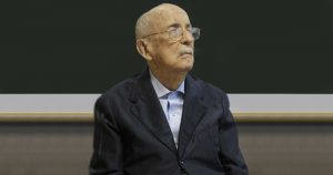 Professor Sylvio Forjaz, da USP em Ribeirão Preto, comemora 100 anos
