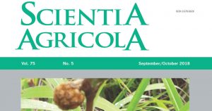 Revista ocupa 1º lugar entre publicações da área de Ciências Agrárias
