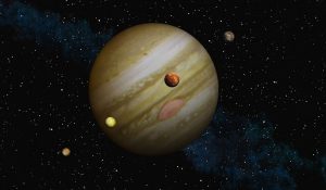 Cientistas acham “sem querer” 12 luas de Júpiter, que agora tem 79