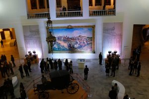 Museu Paulista participa de exposição no Palácio dos Bandeirantes