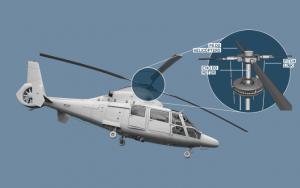Dispositivo transforma vibração de helicópteros em eletricidade
