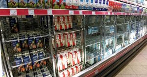 Após aumentos sucessivos, preço do leite cai em setembro