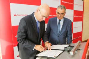 USP e Santander renovam parceria pelos próximos quatro anos
