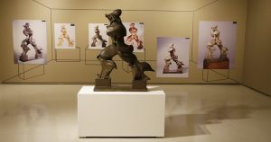 Escultura futurista de Umberto Boccioni é destaque no MAC