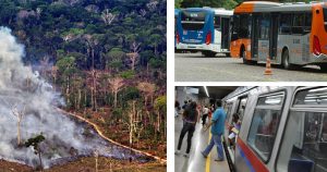 Desmatamento e modais de transporte são pautas da agenda ambiental