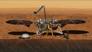 Sonda InSight chega a Marte para exploração inédita