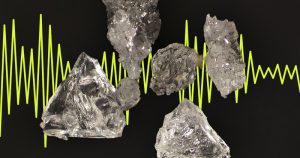 Pedras que cantam: físico transforma dados de rocha em sons e música