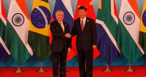 Parceria comercial entre Brasil e China se intensifica