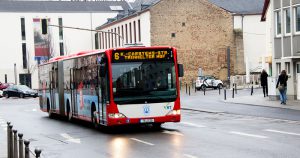 Governo alemão combate poluição com transporte público gratuito