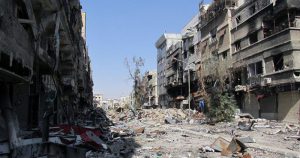 Síria volta a conjugar o verbo massacrar