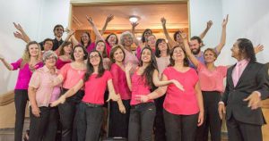 Coral de mulheres de Ribeiro Preto se apresenta nesta semana