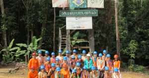 Alunos da USP realizam curso de manejo florestal na Amazônia
