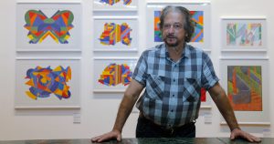 Claudio Tozzi apresenta exposição na Caixa Cultural