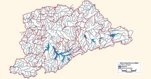 Lançada cartografia atualizada da rede hidrográfica metropolitana