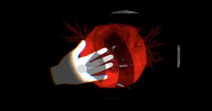 Pulmão virtual mostra estruturas internas do órgão em movimento