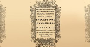 Tratados musicais trazem informações para além das músicas do século 16
