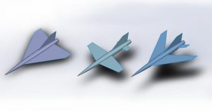 Brinquedo educativo permite simular lançamento de veículos aéreos