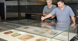 Exposição traz livros escritos e traduzidos por Monteiro Lobato