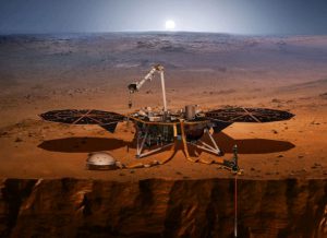 Nasa envia sismógrafo para desvendar interior de Marte