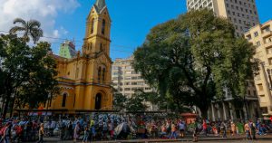 Saí da Igreja do Rosário, andei por São Paulo e tropecei na história