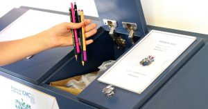 Você sabia que seus lápis e canetas também podem ser reciclados?