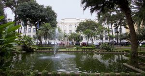 Jardim da USP participa de projeto que investiga qualidade atmosférica em parques urbanos