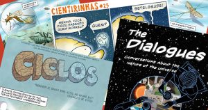 Cientistas e cartunistas se unem para divulgar ciência em quadrinhos