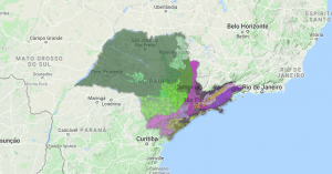 Mapa on-line permite desbravar a geologia do Estado de São Paulo