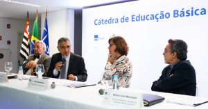 USP lança Cátedra de Educação Básica e dá voz aos professores