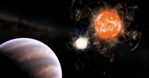 Exoplaneta maior que Júpiter é localizado orbitando sistema com duas estrelas