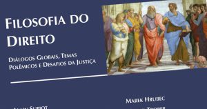 Livro de filosofia do direito aborda os desafios contemporâneos