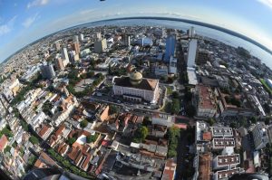 Poluição de Manaus altera funcionamento do ecossistema amazônico