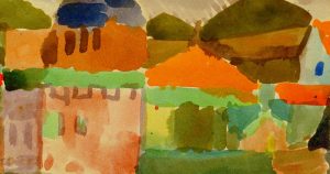 Exposição mostra a música infiltrada na obra de Paul Klee