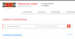 Aplicativo facilita pesquisas de processos judiciais no site do TJ-SP