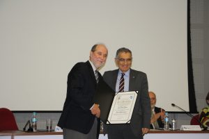 IFSC concede título de professor honorário a José Nelson Onuchic