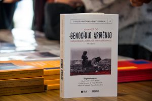 USP lança livro sobre 100 anos do genocídio armênio