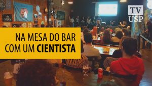 Festival leva cientistas a bares para conversar diretamente com o público
