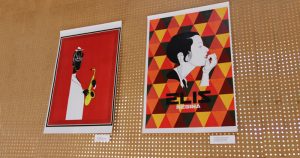 Exposição em Bauru traz desenhos de ícones da música brasileira