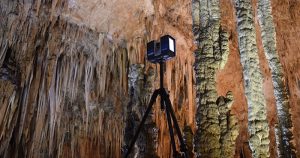 Pesquisadores da USP realizam mapeamento 3D da Caverna do Diabo
