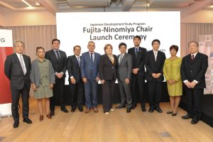 Faculdade de Direito inaugura Cátedra Fujita-Ninomiya